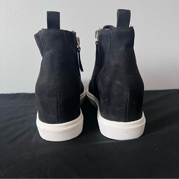 Madden Girl Wedge Sneakers Size 8 - Picture 4 of 9